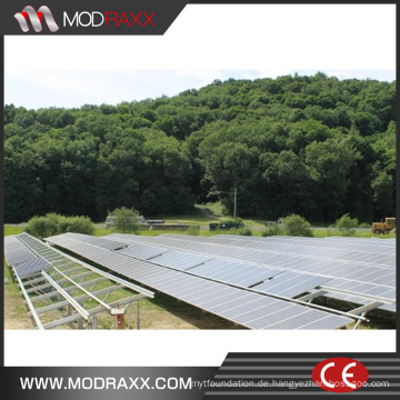 Moderne Techniken Solar Panel Bodenmontage Rack (SY0338)